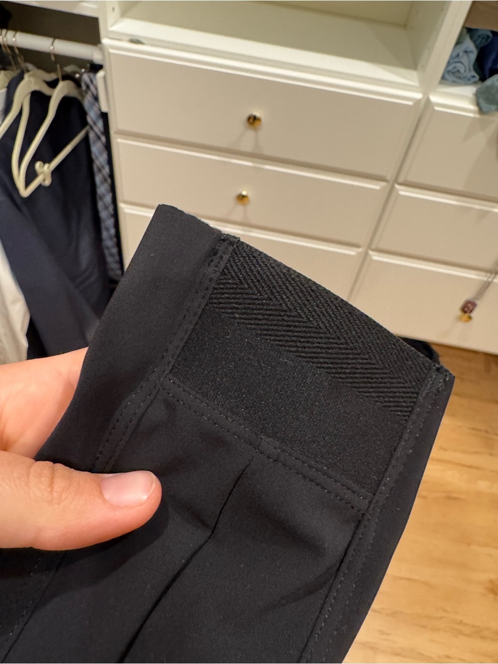 Athleta Black Button-Front Shirt - Picture 4 of 4